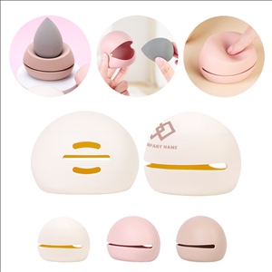 Silicone Makeup Sponge Storage Case
